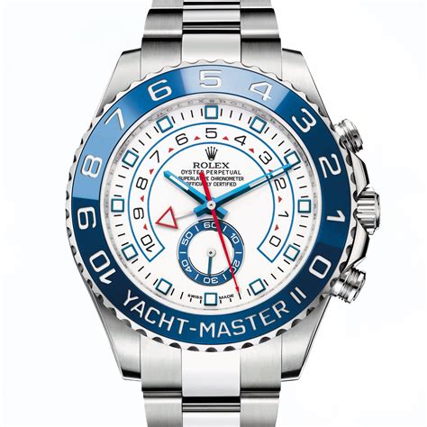 stainless steel rolex yachtmaster|rolex yacht master 2 size.